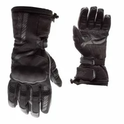 RST Atlas Waterproof CE Motorcycle Gloves 2398 (Black)
