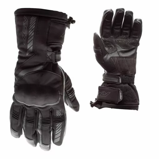 RST Atlas Waterproof CE Motorcycle Gloves 2398 (Black) -Gloves Online Shop 29533
