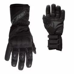 RST X-Raid Waterproof CE Motorcycle Gloves 2396 (Black)