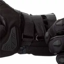 RST X-Raid Waterproof CE Motorcycle Gloves 2396 (Black) -Gloves Online Shop 29534 5