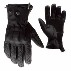 RST Matlock CE Motorcycle Gloves 2405 (Black)