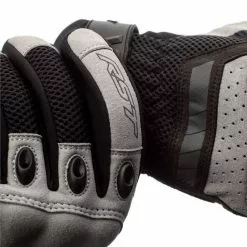 RST Ventilator-X CE Motorcycle Gloves 2951 (Silver/Black) -Gloves Online Shop 29539 3