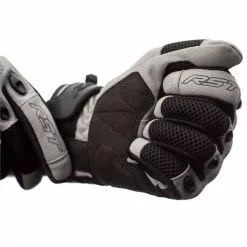 RST Ventilator-X CE Motorcycle Gloves 2951 (Silver/Black) -Gloves Online Shop 29539 5
