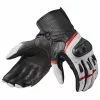 Revit Motorcycle Gloves Chevron 3 (White/Red) -Gloves Online Shop 29638