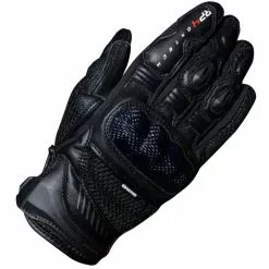 Oxford RP-4 2.0 Short Motorcycle Gloves (Tech Black)
