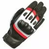 Oxford RP-6S Short Motorcycle Gloves (Black/Red/White)