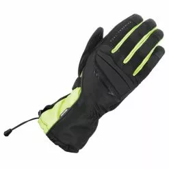 Oxford Convoy 2.0 Waterproof Winter Gloves (Black/Fluo Yellow)