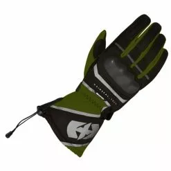 Oxford Montreal 1.0 Motorcycle Gloves (Army Green)