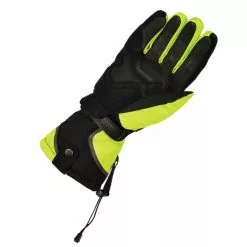 Oxford Montreal 1.0 Motorcycle Gloves (Black/Fluo Yellow) -Gloves Online Shop 29744 1