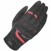 Oxford Brisbane Air Short Motorcycle Gloves (Tech Black) -Gloves Online Shop 29750