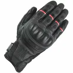 Oxford Mondial Short Laminate Gloves (Tech Black)