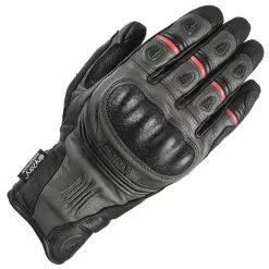 Oxford Mondial Short Laminate Motorcycle Gloves (Tech Green)