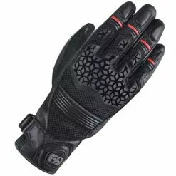 Oxford Rockdale Summer Motorcycle Gloves (Black)
