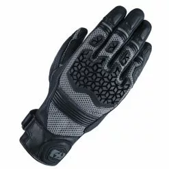 Oxford Rockdale Summer Motorcycle Gloves (Charcoal/Black)