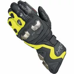 Held Titan RR Motorcycle Gloves (Black/Fluo Yellow) 
