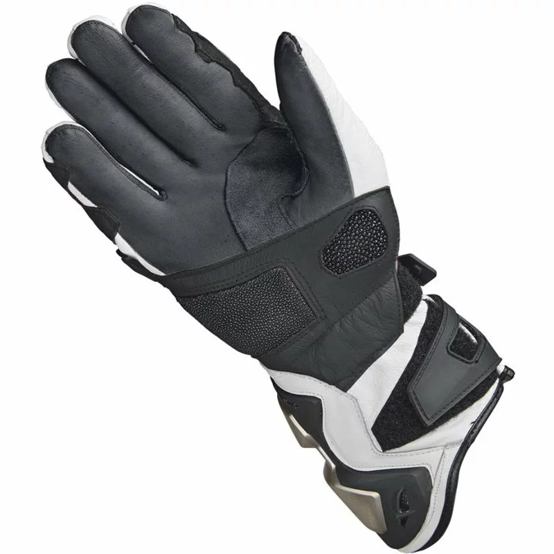 Held Titan RR Motorcycle Gloves (Black/White) 4 Held Titan RR Motorcycle Gloves (Black/White) - Image 2