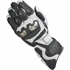 Held Titan RR Motorcycle Gloves (Black/White)