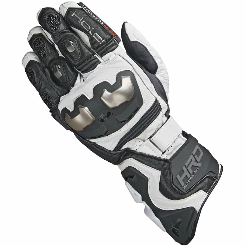 Held Titan RR Motorcycle Gloves (Black/White) 3 Held Titan RR Motorcycle Gloves (Black/White)