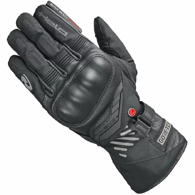 Held Madoc Max Gore-Tex Motorcycle Gloves (Black) 3 Held Madoc Max Gore-Tex Motorcycle Gloves (Black)