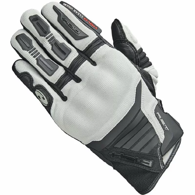 Held Hamada Motocross Gloves (Grey/Black) 3 Held Hamada Motocross Gloves (Grey/Black)