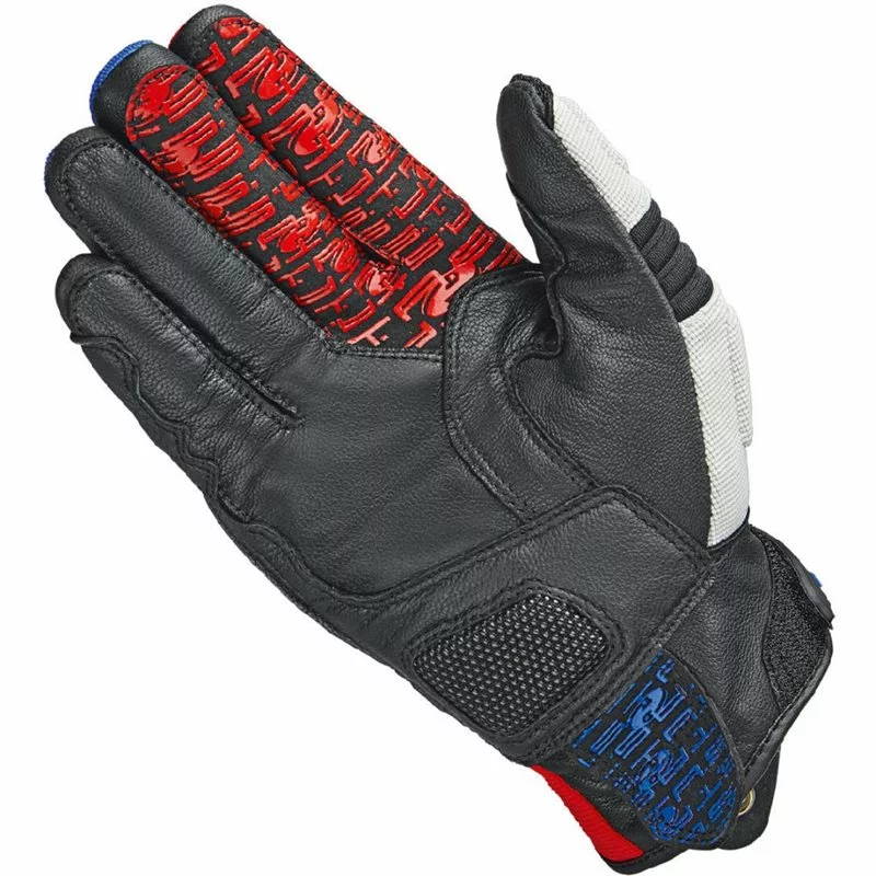 Held Hamada Motocross Gloves (Red/Blue) 4 Held Hamada Motocross Gloves (Red/Blue) - Image 2