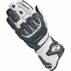 Held Evo-Thrux 2 Ladies Motorcycle Gloves (Black/White) 