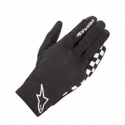 Alpinestars Reef Drystar Motorcycle Gloves (Black/White)