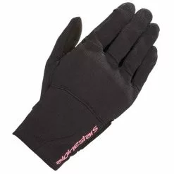 Alpinestars Reef Ladies Motorcycle Gloves (Black/Fuchsia)