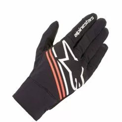 Alpinestars Reef Drystar Motorcycle Gloves (Black/White/Red)