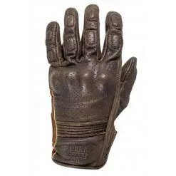 Rukka Bingham Motorcycle Leather Gloves (Brown)