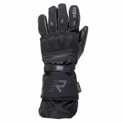 Rukka Fiennes Gore-Tex Motorcycle Gloves (Black)