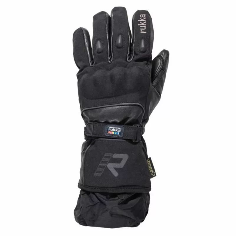 Rukka Fiennes Gore-Tex Motorcycle Gloves (Black) 3 Rukka Fiennes Gore-Tex Motorcycle Gloves (Black)