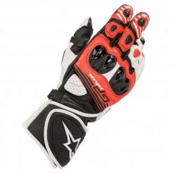 Alpinestars Gp Plus R V2 Motorcycle Glove (Bright Red)