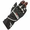 Alpinestars Gp Plus R V2 Motorcycle Glove (Black/White)