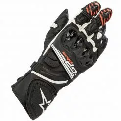 Alpinestars Gp Plus R V2 Motorcycle Glove (Black/White)