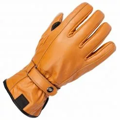 Spada Leather Gloves Free Ride CE WP (Tan)