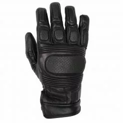 Spada Clincher CE Motorcycle Gloves (Black)