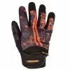 Spada Splash CE Motorcycle Gloves (Black/Orange) -Gloves Online Shop 30568