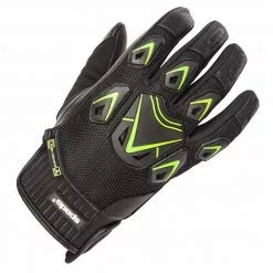 Spada Air Pro CE Ladies Gloves (Black/Flo Yellow)