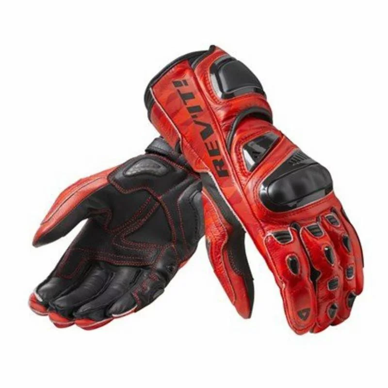 Revit Gloves Jerez 3 (Red-Black) 3 Revit Gloves Jerez 3 (Red-Black)