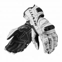 Revit Gloves Jerez 3 (Light Grey-Black)
