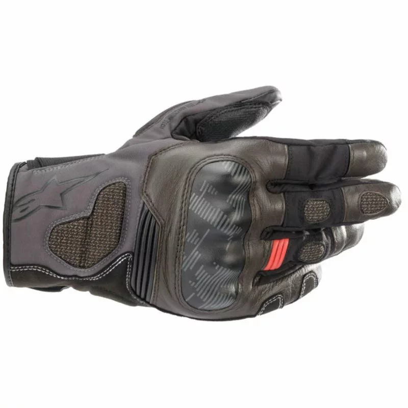 Alpinestars Corozal V2 Drystar Glove (Black Brown/Dark Grey) 3 Alpinestars Corozal V2 Drystar Glove (Black Brown/Dark Grey)