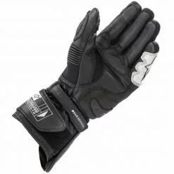 Alpinestars SP-2 v3 Motorcycle Gloves (Black/White) -Gloves Online Shop 31013 1