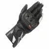 Alpinestars SP-2 v3 Motorcycle Gloves (Black/White) -Gloves Online Shop 31013