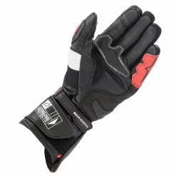 Alpinestars SP-2 v3 Motorcycle Gloves (Black/White/Bright Red) -Gloves Online Shop 31015 1