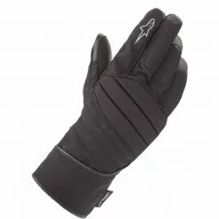 Alpinestars SR-3 V2 Drystar Motorcycle Glove (Black)