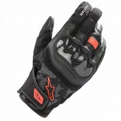 Alpinestars SMX Z Drystar Gloves (Black/Flo Red)