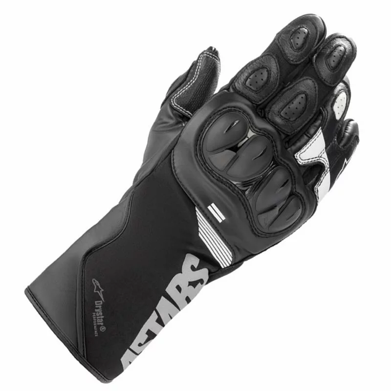 Alpinestars 365 Drystar Motorcycle Gloves (Black / White) 3 Alpinestars 365 Drystar Motorcycle Gloves (Black / White)
