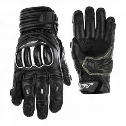 RST Tractech Evo 4 Short CE Gloves 2667 (Black)