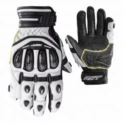 RST Tractech Evo 4 Short CE Gloves 2667 (White)